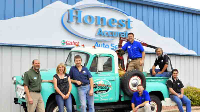 Honest Accurate Auto Service - West Staff